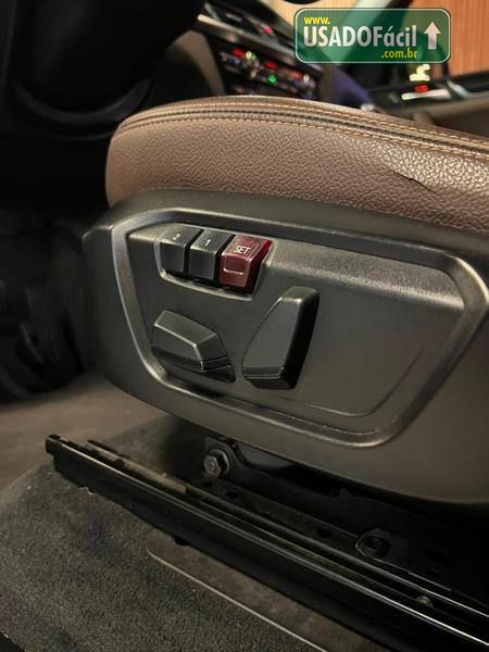 BMW BMW X3 20i X-Line 2.0 Bi-Turbo Flex Automático Blindada 2017/2017 — foto 18 de 19