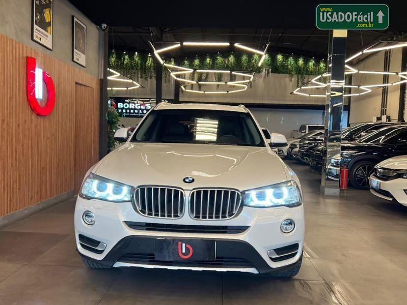 BMW BMW X3 20i X-Line 2.0 Bi-Turbo Flex Automático Blindada 2017/2017 — foto 2 de 19