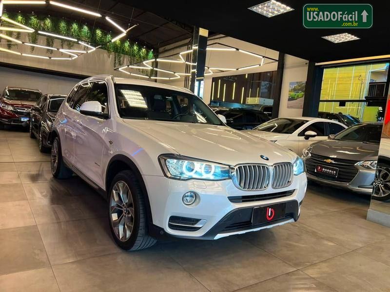 BMW BMW X3 20i X-Line 2.0 Bi-Turbo Flex Automático Blindada 2017/2017 — foto 3 de 19