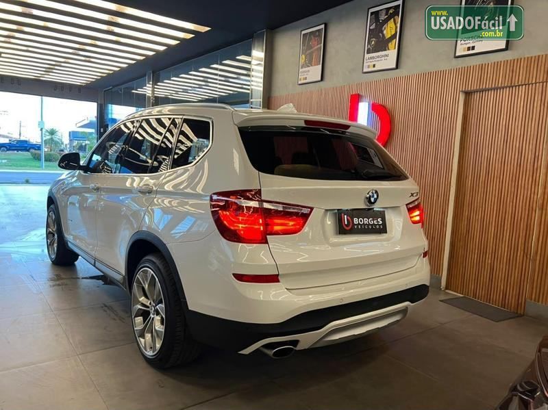 BMW BMW X3 20i X-Line 2.0 Bi-Turbo Flex Automático Blindada 2017/2017 — foto 4 de 19