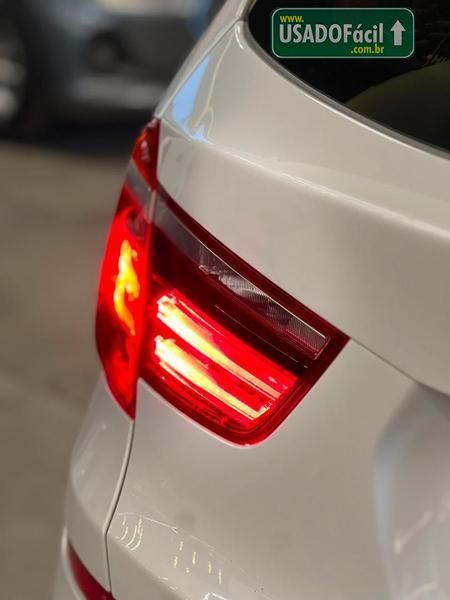 BMW BMW X3 20i X-Line 2.0 Bi-Turbo Flex Automático Blindada 2017/2017 — foto 6 de 19