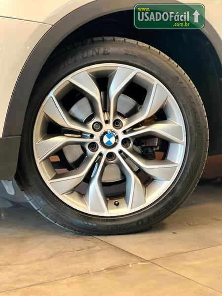 BMW BMW X3 20i X-Line 2.0 Bi-Turbo Flex Automático Blindada 2017/2017 — foto 7 de 19