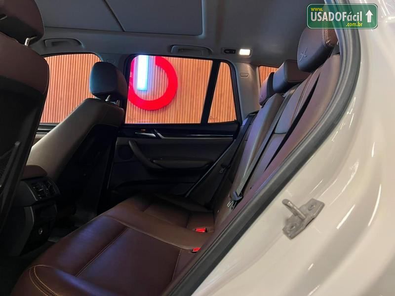 BMW BMW X3 20i X-Line 2.0 Bi-Turbo Flex Automático Blindada 2017/2017 — foto 8 de 19
