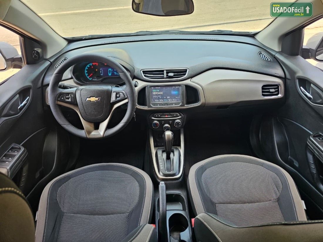 CHEVROLET/GM Prisma Sedan LTZ 1.4 Automático FlexPower 2014/2015 — foto 10 de 17
