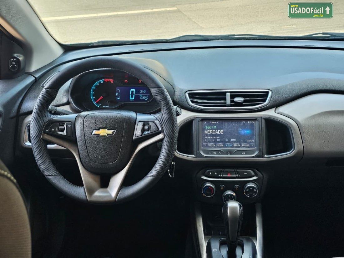CHEVROLET/GM Prisma Sedan LTZ 1.4 Automático FlexPower 2014/2015 — foto 11 de 17