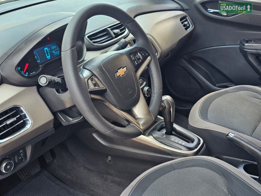 CHEVROLET/GM Prisma Sedan LTZ 1.4 Automático FlexPower 2014/2015 — foto 12 de 17