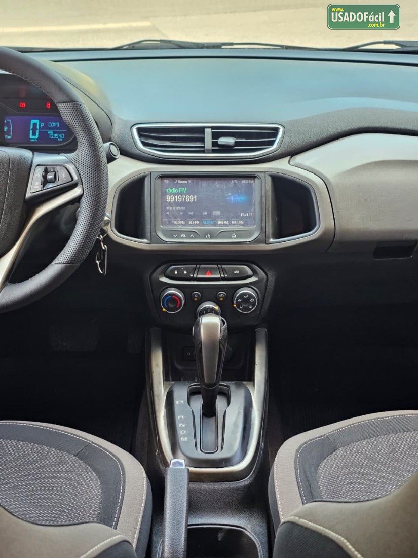 CHEVROLET/GM Prisma Sedan LTZ 1.4 Automático FlexPower 2014/2015 — foto 13 de 17