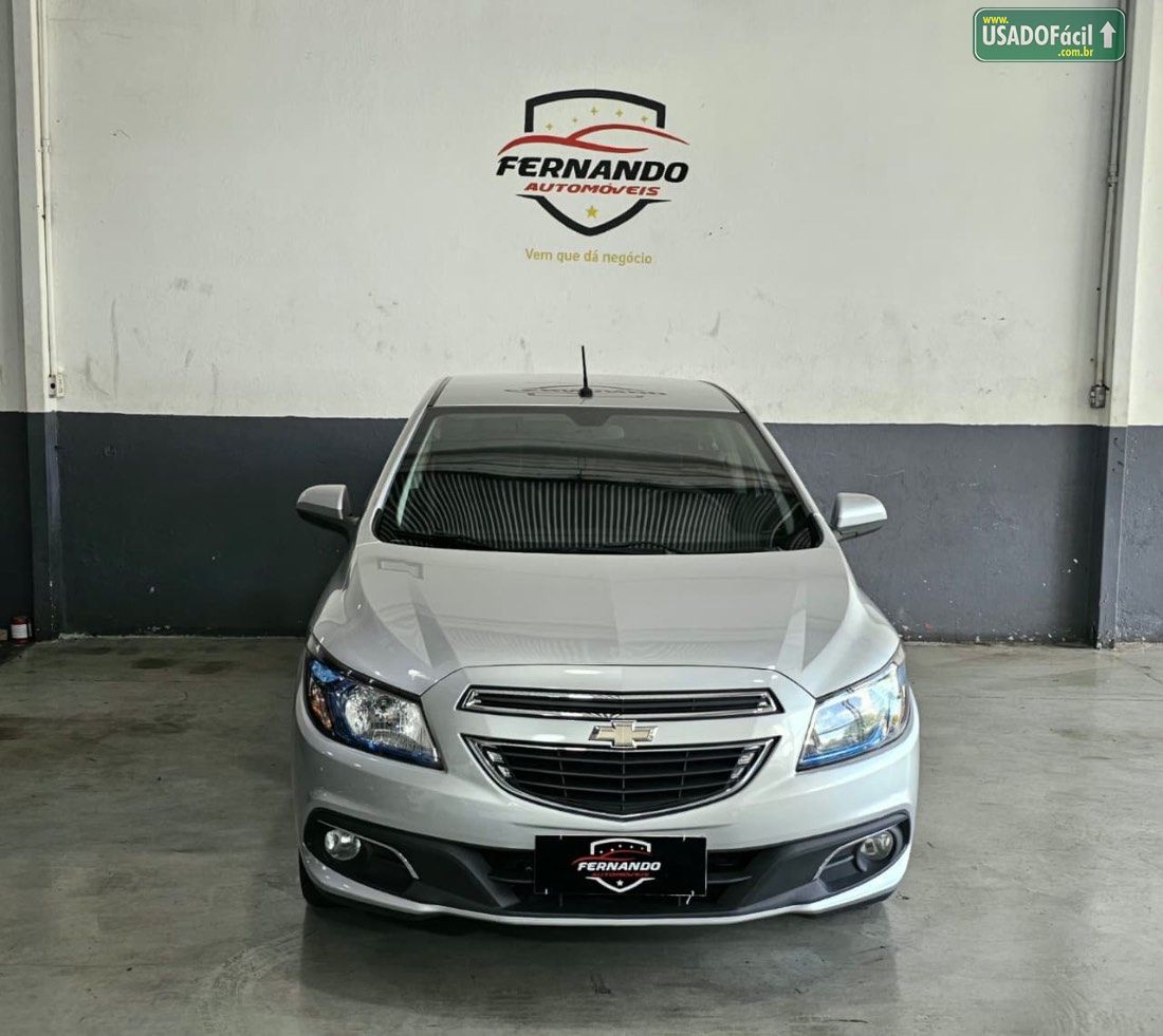CHEVROLET/GM Prisma Sedan LTZ 1.4 Automático FlexPower 2014/2015 — foto 2 de 17