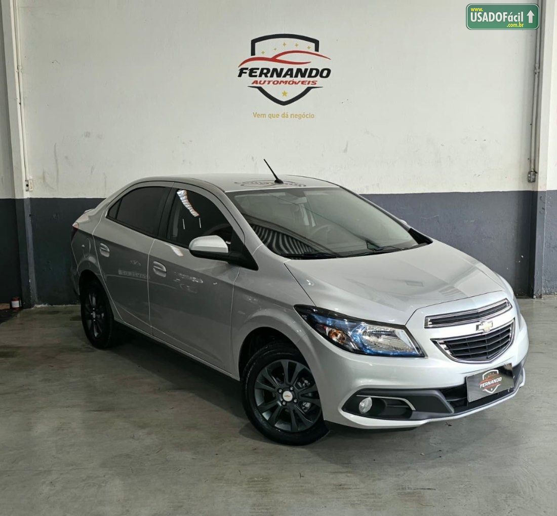 CHEVROLET/GM Prisma Sedan LTZ 1.4 Automático FlexPower 2014/2015 — foto 3 de 17