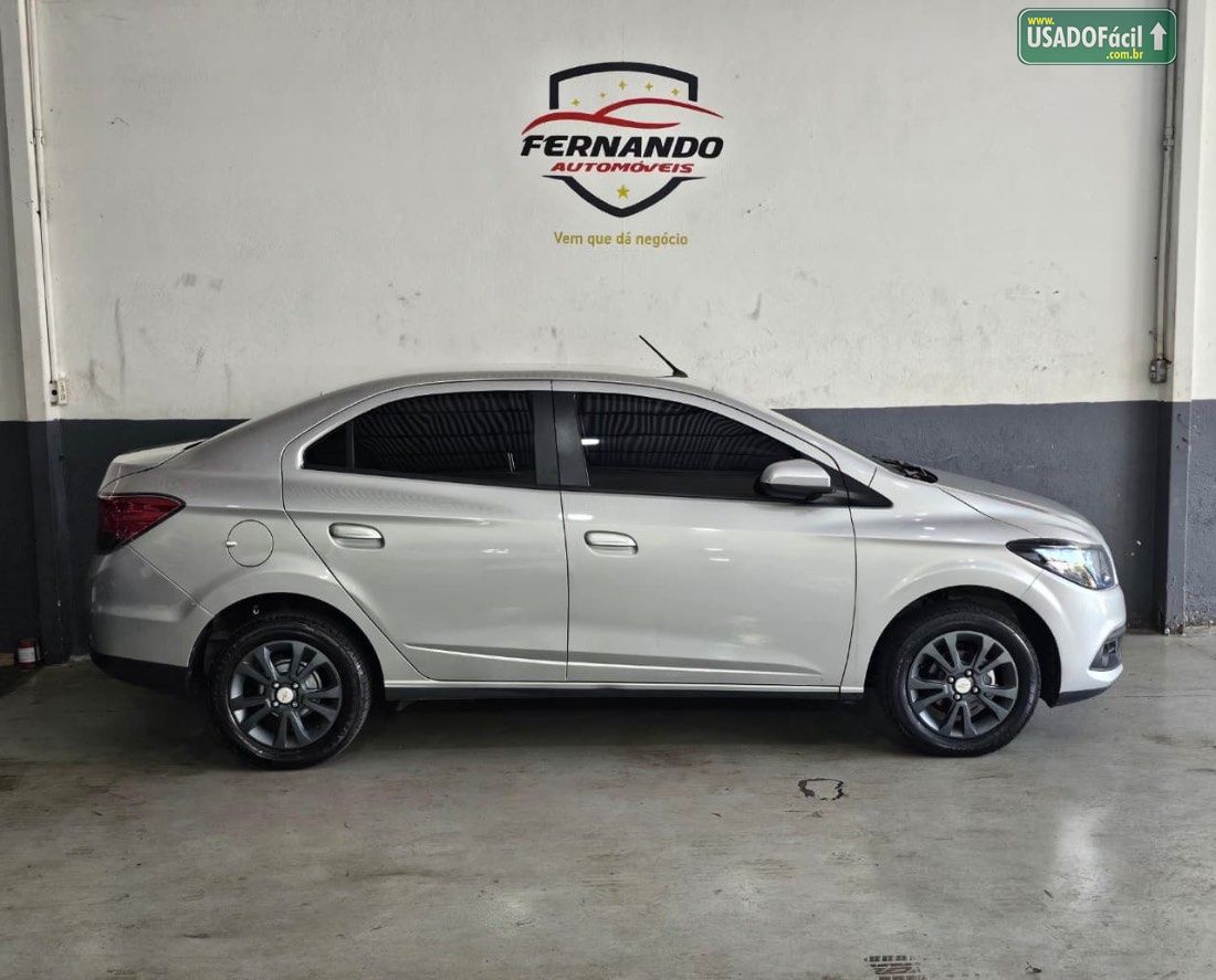 CHEVROLET/GM Prisma Sedan LTZ 1.4 Automático FlexPower 2014/2015 — foto 4 de 17