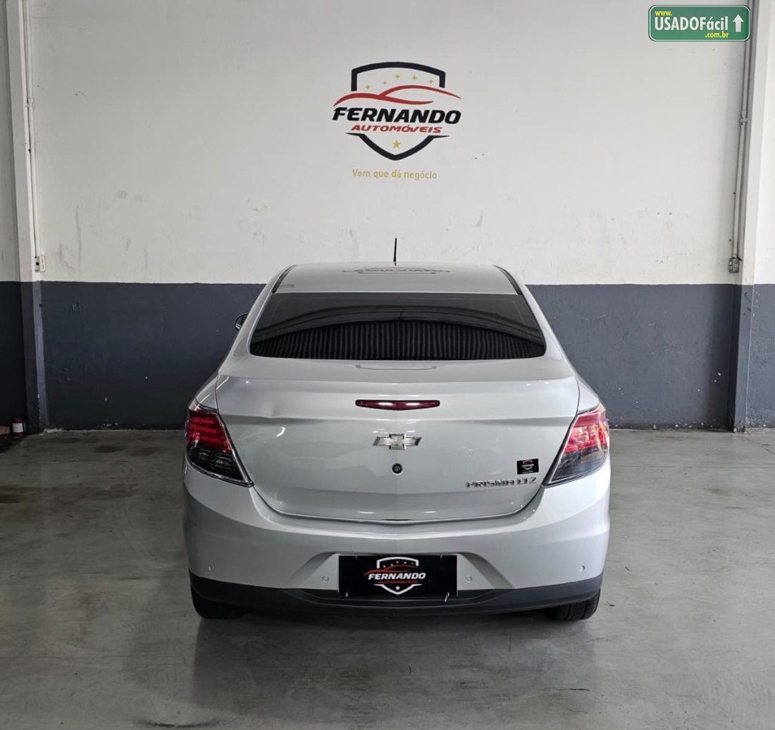 CHEVROLET/GM Prisma Sedan LTZ 1.4 Automático FlexPower 2014/2015 — foto 5 de 17