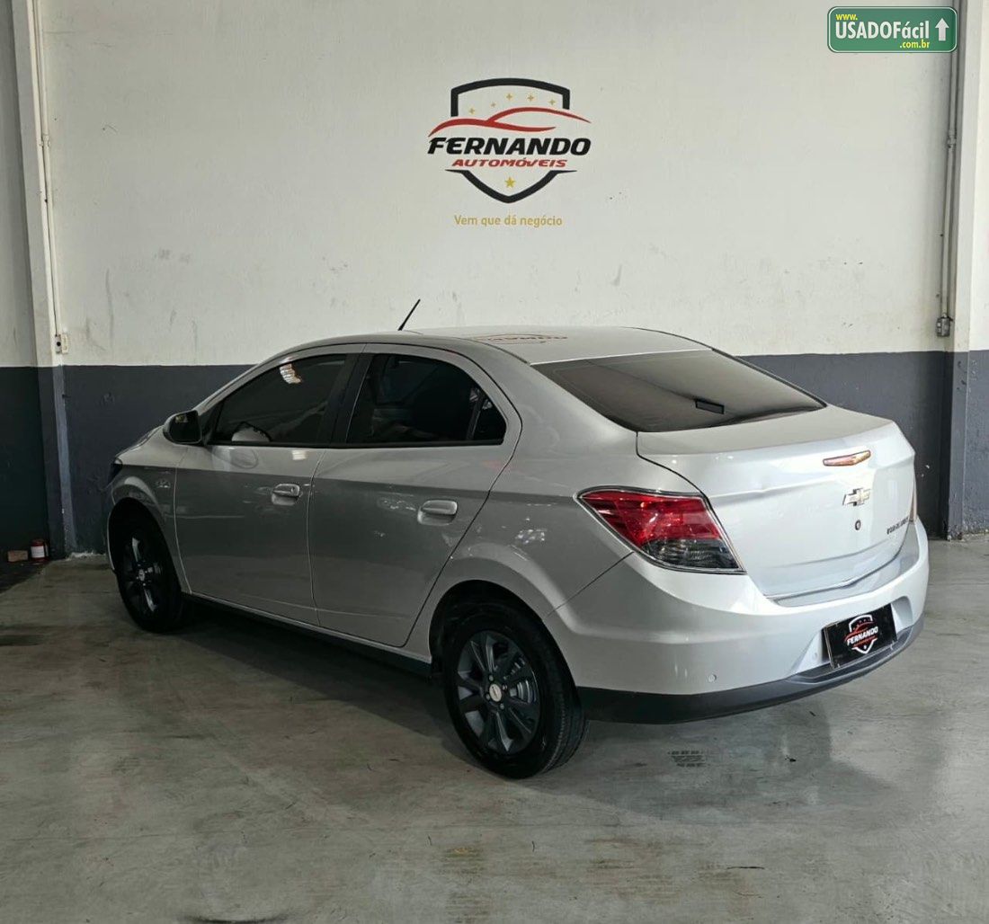 CHEVROLET/GM Prisma Sedan LTZ 1.4 Automático FlexPower 2014/2015 — foto 7 de 17