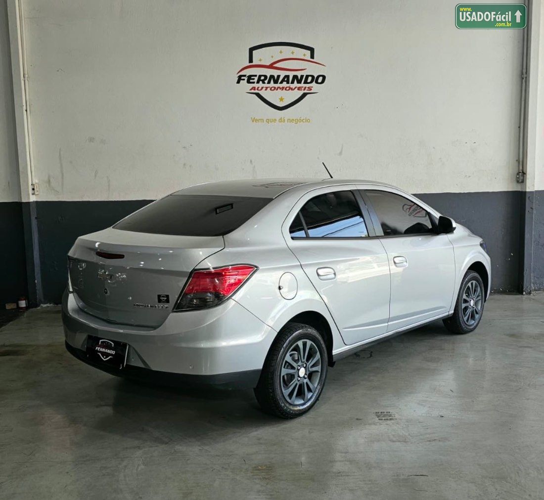 CHEVROLET/GM Prisma Sedan LTZ 1.4 Automático FlexPower 2014/2015 — foto 8 de 17