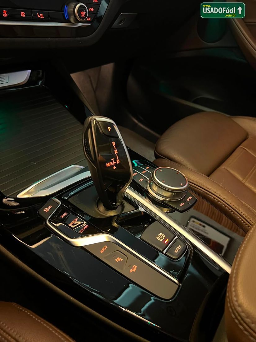 BMW BMW X3 XDrive 30e Turbo Automático Híbrido Blindada 2021/2021 — foto 15 de 16
