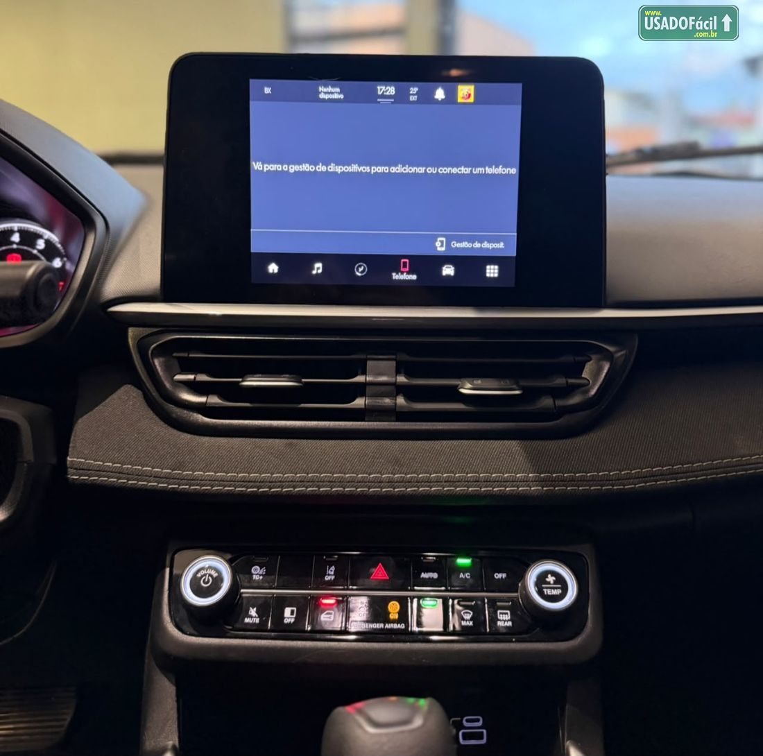 Fiat Fastback Audace 1.0 200 Turbo Automático 2024/2025 — foto 11 de 14