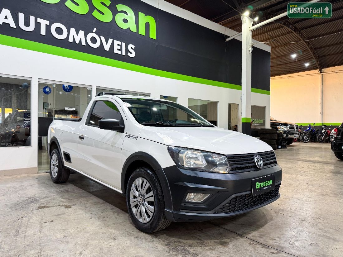 Volkswagen Saveiro Robust CS 1.6 Total Flex 2020/2021 — foto 2 de 8