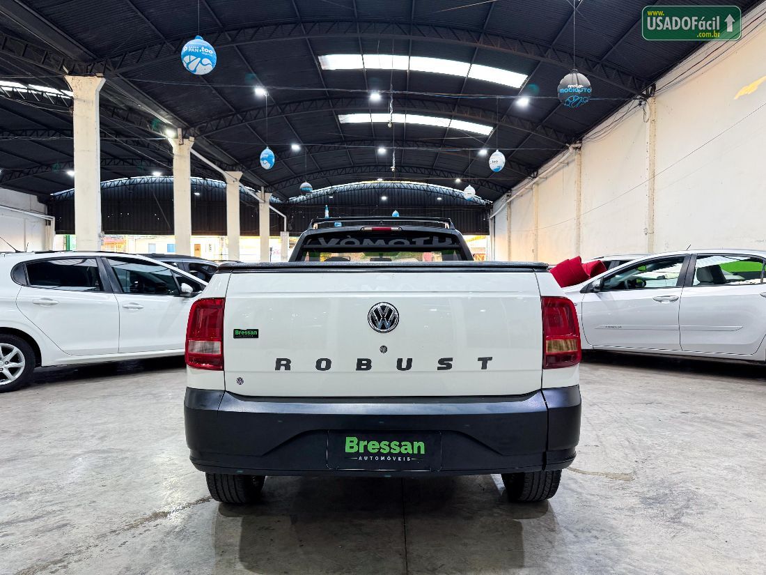 Volkswagen Saveiro Robust CS 1.6 Total Flex 2020/2021 — foto 6 de 8