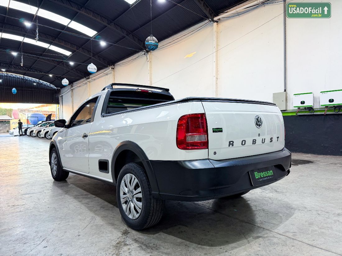 Volkswagen Saveiro Robust CS 1.6 Total Flex 2020/2021 — foto 7 de 8