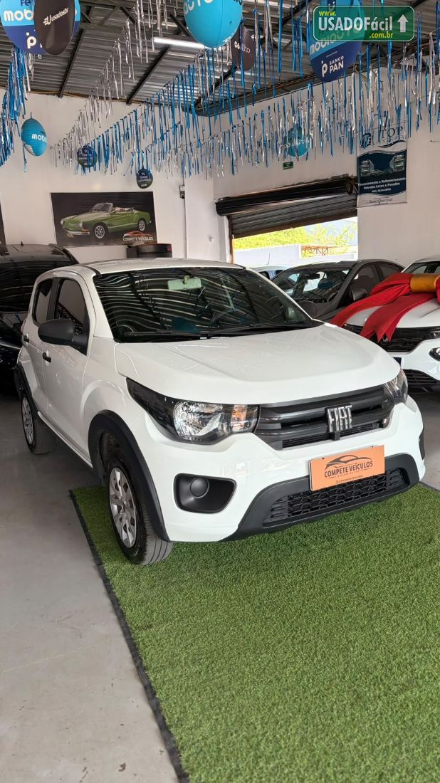 Fiat Mobi Like Flex 2023/2024 — foto 3 de 10
