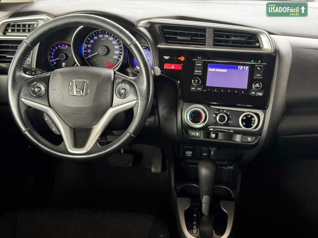 Honda Fit EXL 1.5 Automático Flexone 2016/2017 — foto 10 de 15