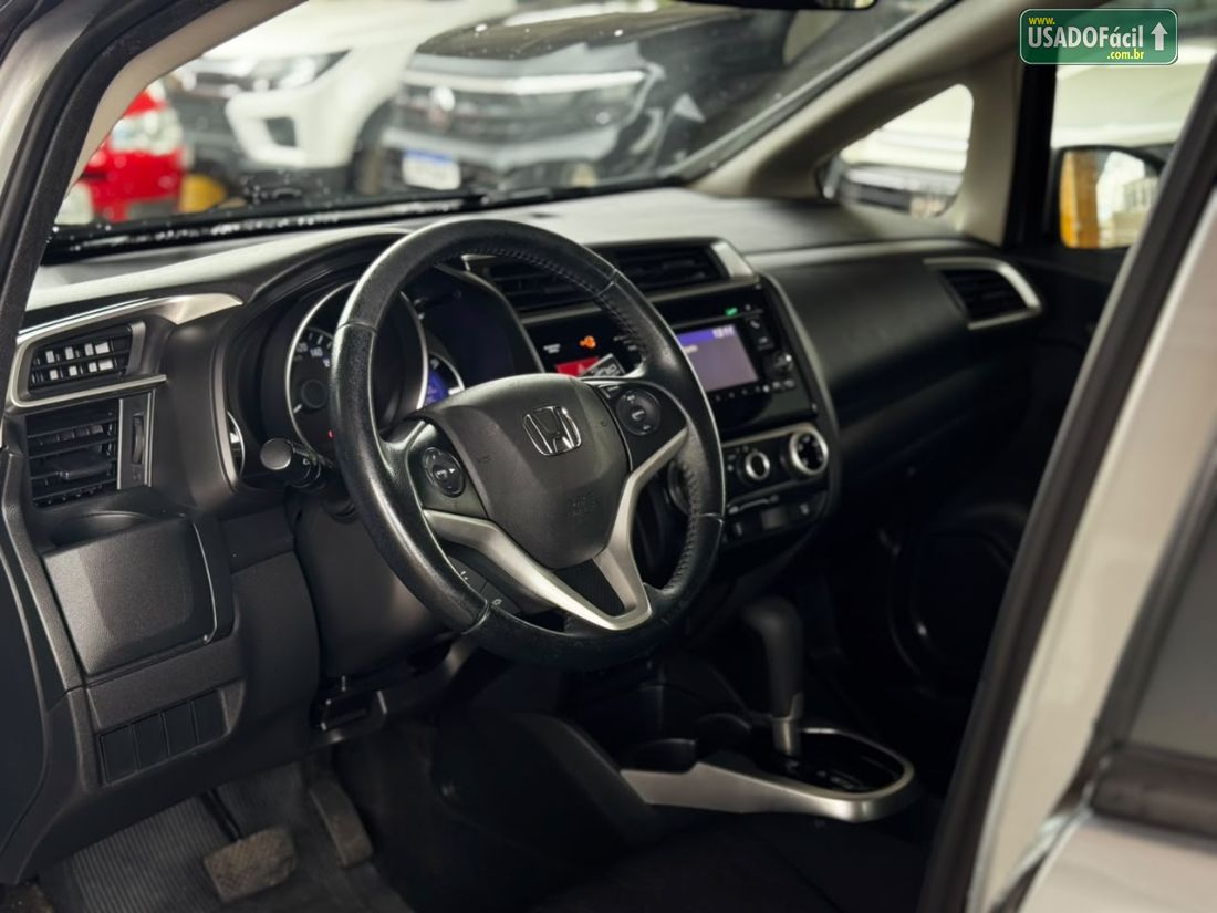 Honda Fit EXL 1.5 Automático Flexone 2016/2017 — foto 11 de 15