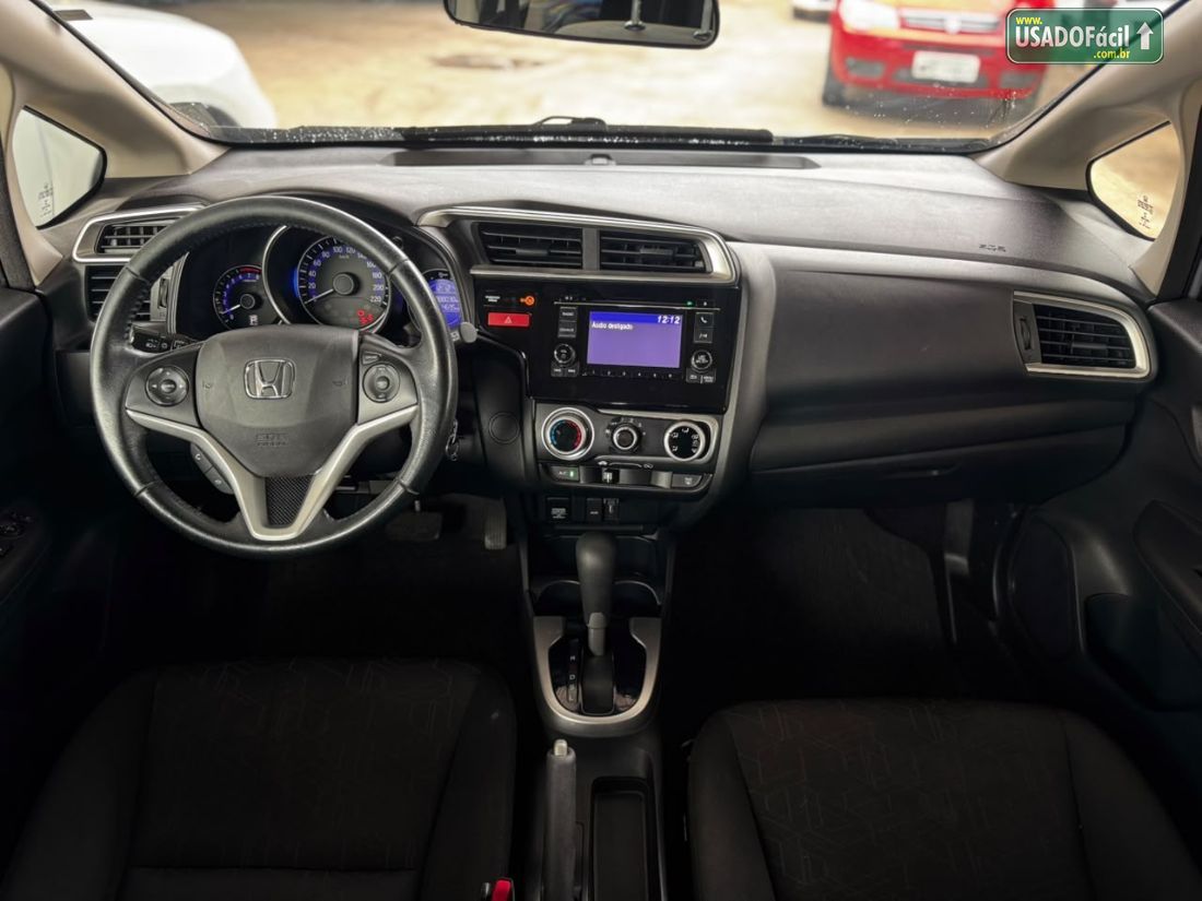 Honda Fit EXL 1.5 Automático Flexone 2016/2017 — foto 12 de 15