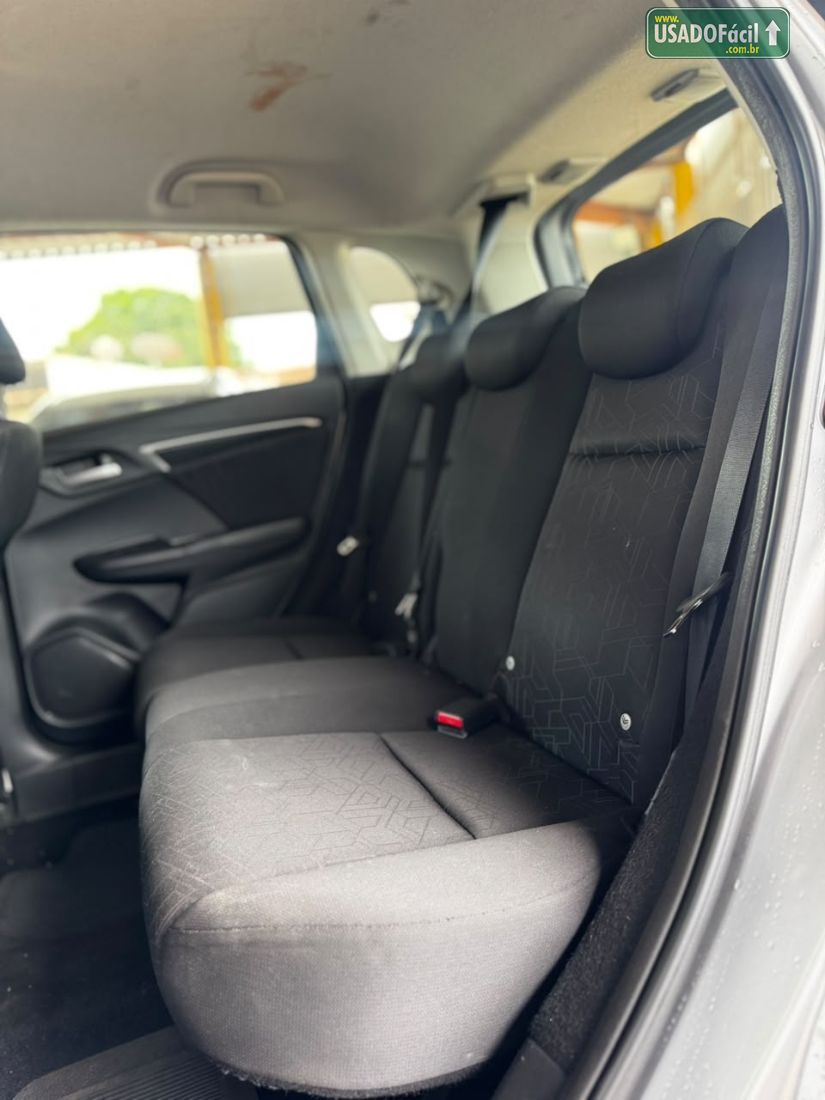Honda Fit EXL 1.5 Automático Flexone 2016/2017 — foto 13 de 15