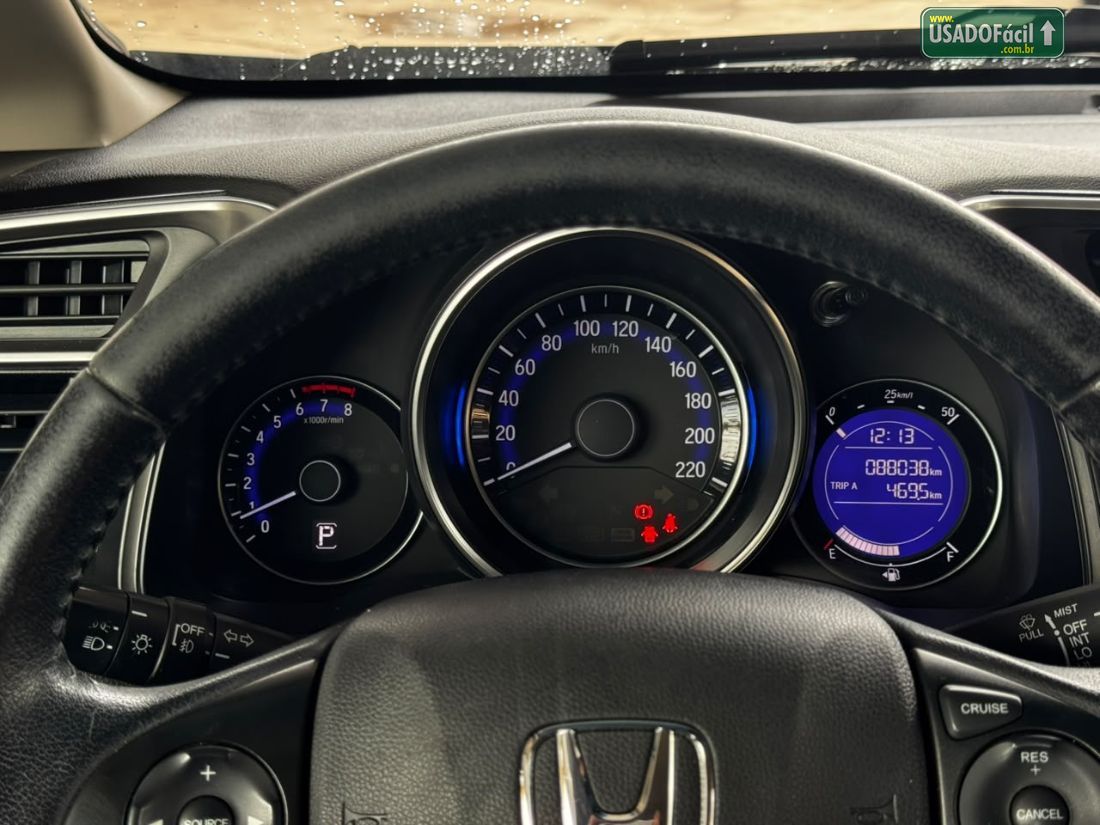 Honda Fit EXL 1.5 Automático Flexone 2016/2017 — foto 14 de 15