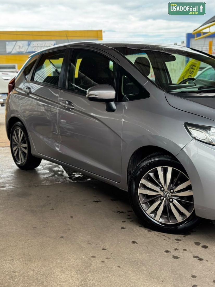 Honda Fit EXL 1.5 Automático Flexone 2016/2017 — foto 2 de 15
