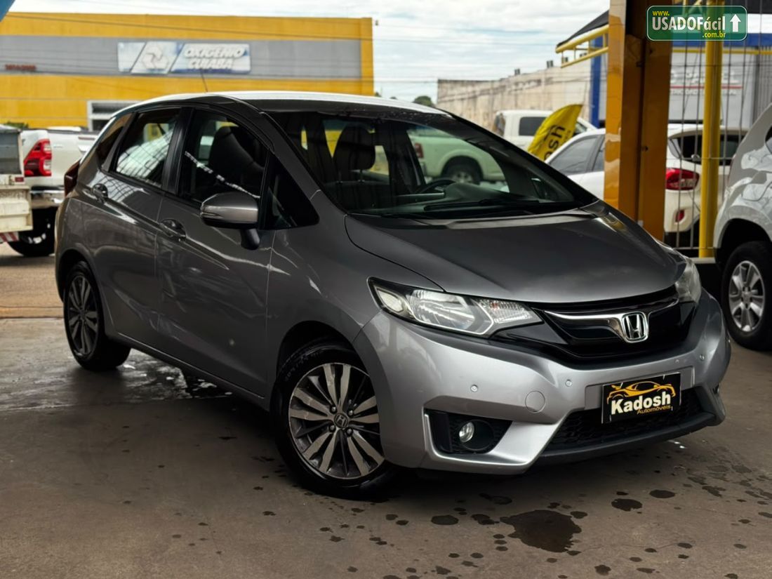 Honda Fit EXL 1.5 Automático Flexone 2016/2017 — foto 3 de 15