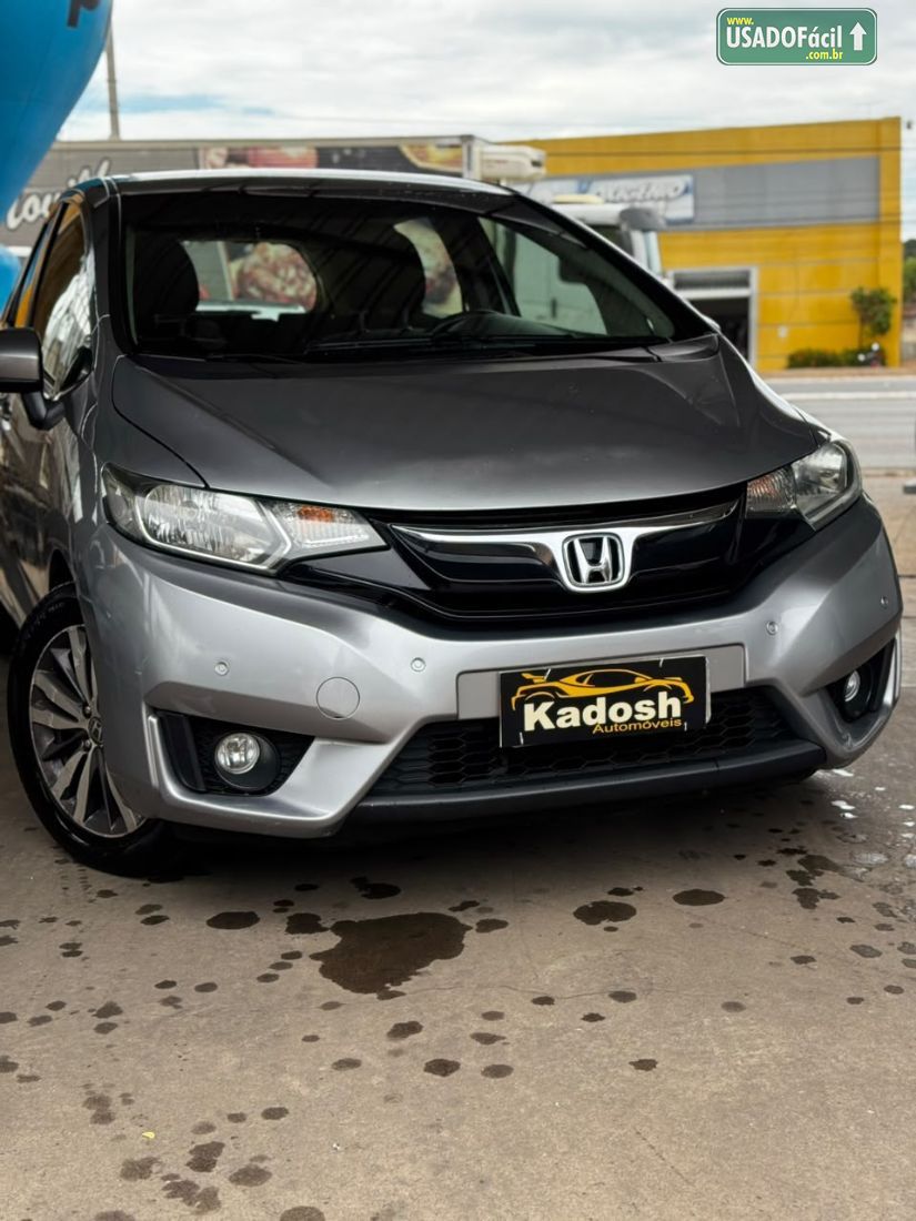 Honda Fit EXL 1.5 Automático Flexone 2016/2017 — foto 4 de 15