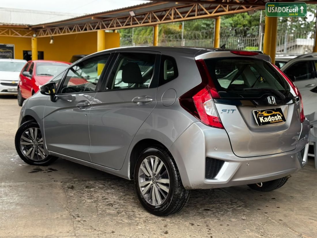 Honda Fit EXL 1.5 Automático Flexone 2016/2017 — foto 5 de 15