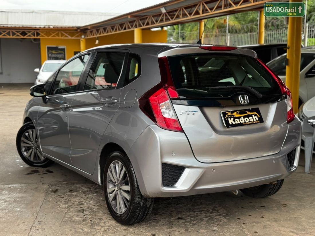 Honda Fit EXL 1.5 Automático Flexone 2016/2017 — foto 6 de 15