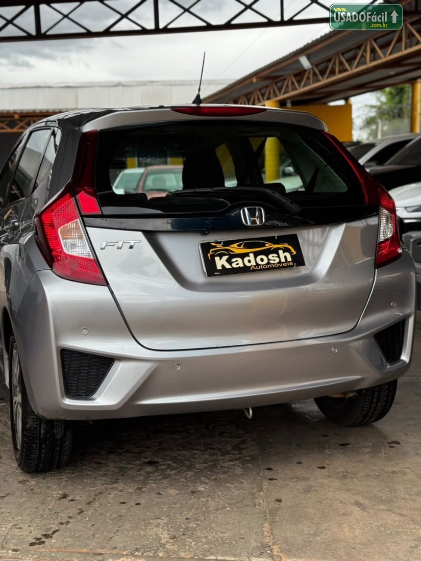 Honda Fit EXL 1.5 Automático Flexone 2016/2017 — foto 7 de 15
