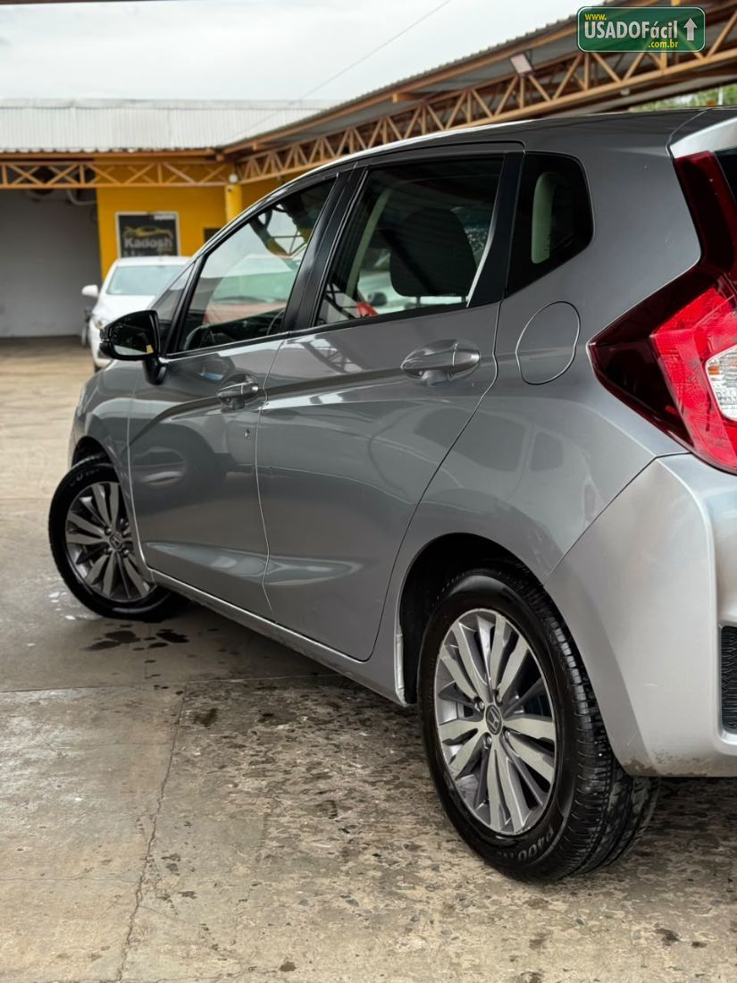 Honda Fit EXL 1.5 Automático Flexone 2016/2017 — foto 8 de 15