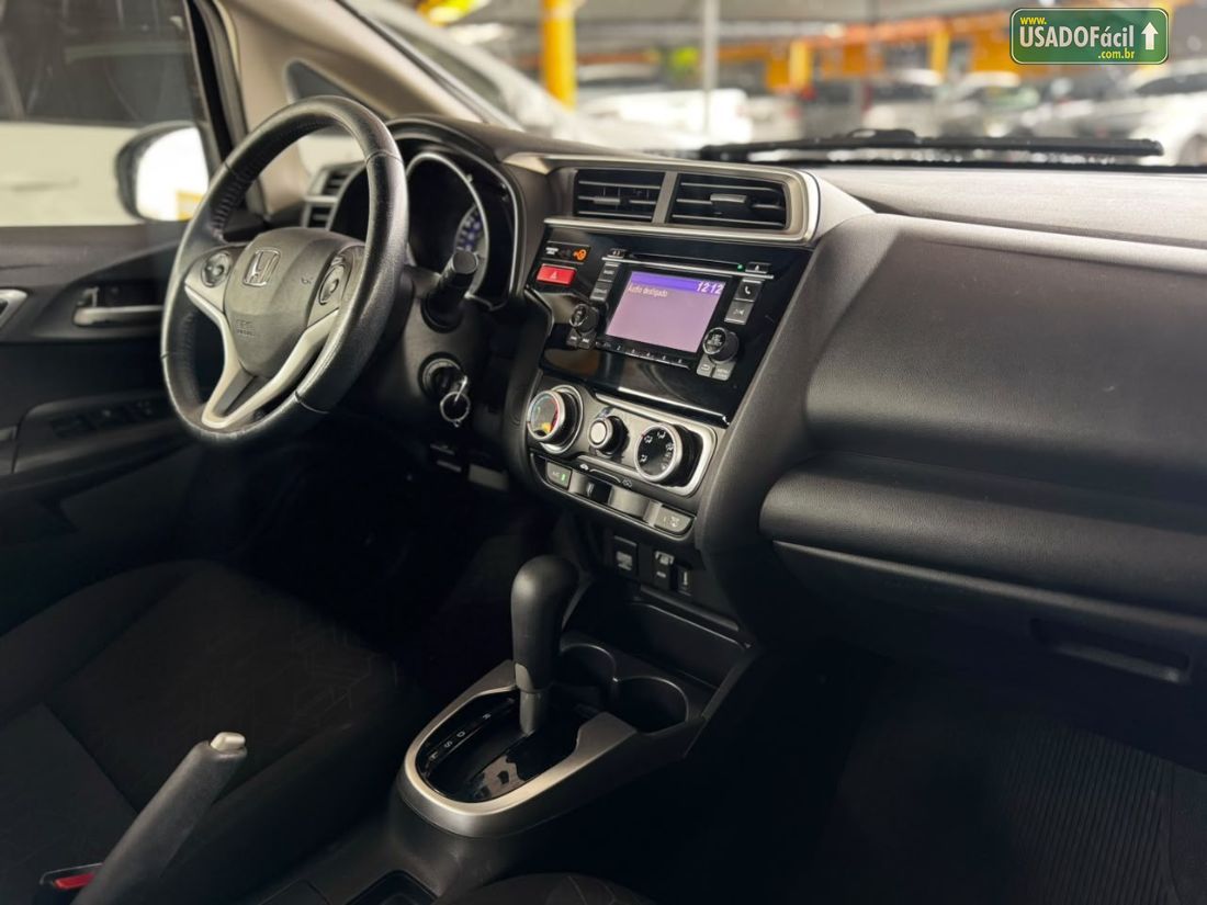 Honda Fit EXL 1.5 Automático Flexone 2016/2017 — foto 9 de 15