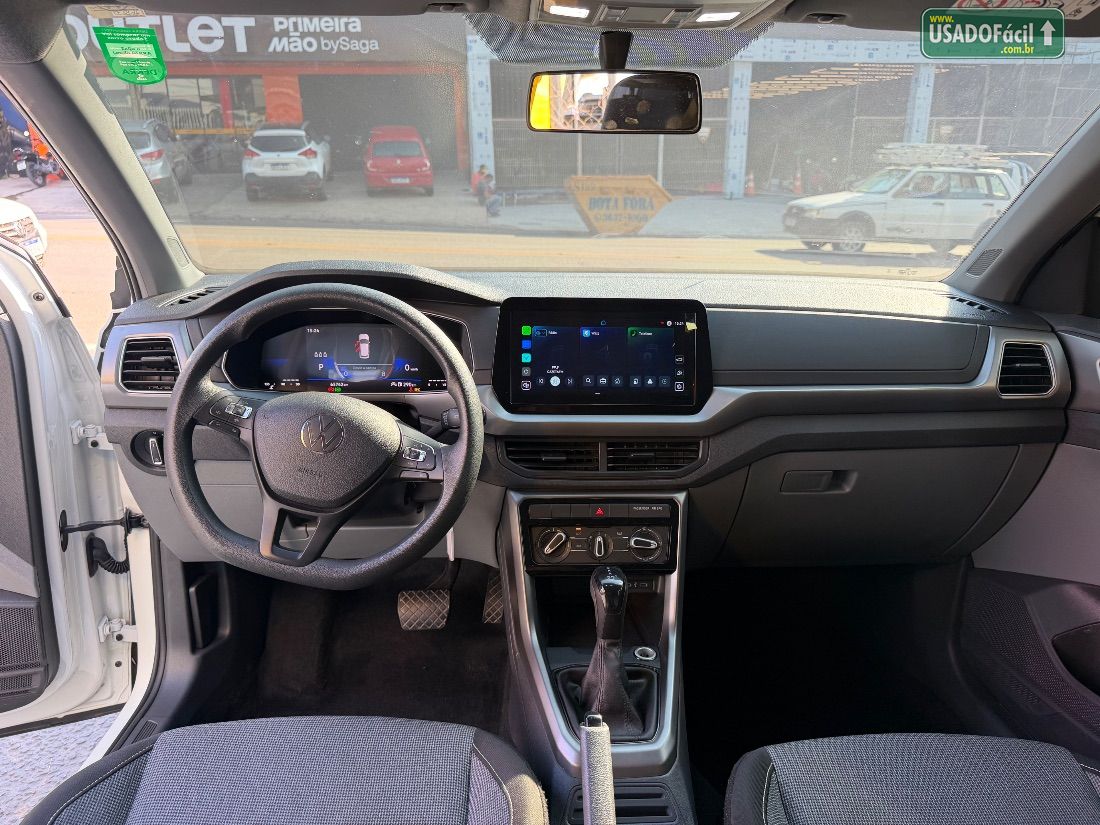 Volkswagen T-Cross Sense 200 TSI 1.0 Automático Flex 2025/2025 — foto 12 de 12