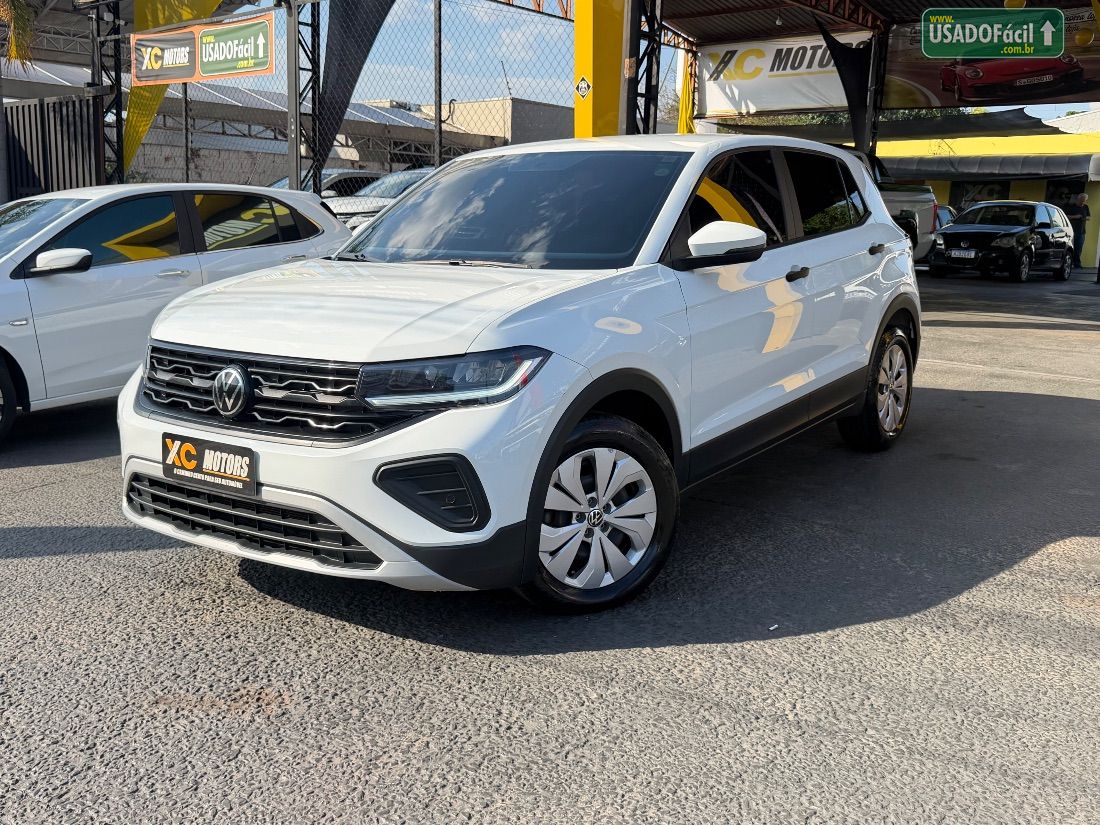 Volkswagen T-Cross Sense 200 TSI 1.0 Automático Flex 2025/2025 — foto 2 de 12