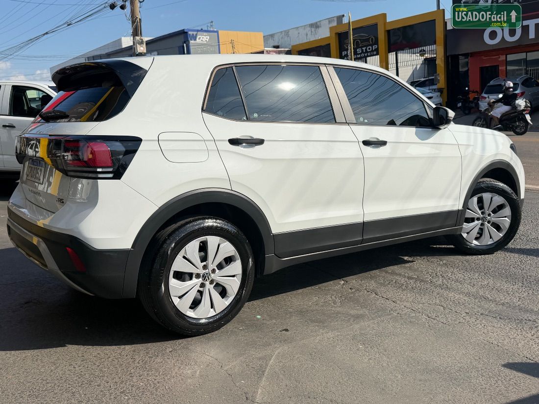 Volkswagen T-Cross Sense 200 TSI 1.0 Automático Flex 2025/2025 — foto 3 de 12