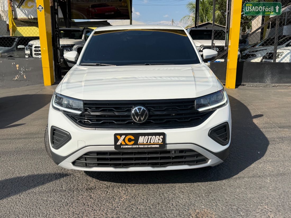 Volkswagen T-Cross Sense 200 TSI 1.0 Automático Flex 2025/2025 — foto 4 de 12