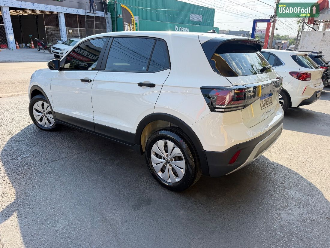 Volkswagen T-Cross Sense 200 TSI 1.0 Automático Flex 2025/2025 — foto 5 de 12