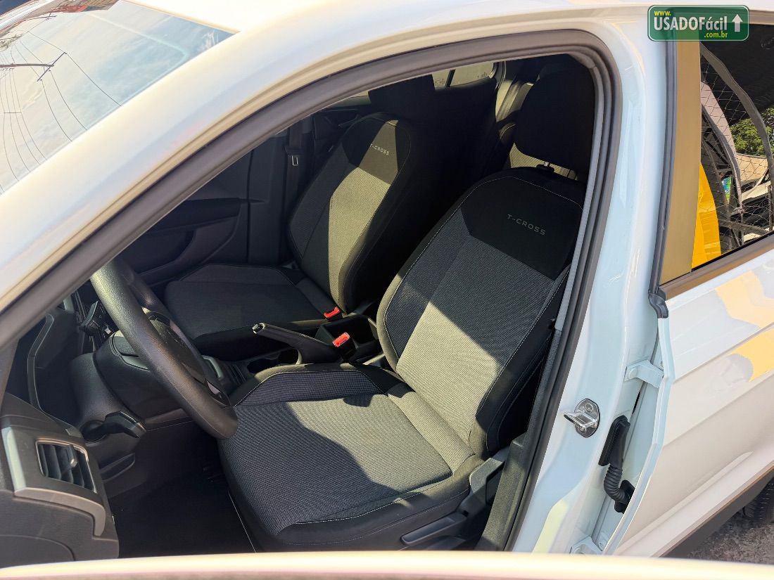 Volkswagen T-Cross Sense 200 TSI 1.0 Automático Flex 2025/2025 — foto 7 de 12