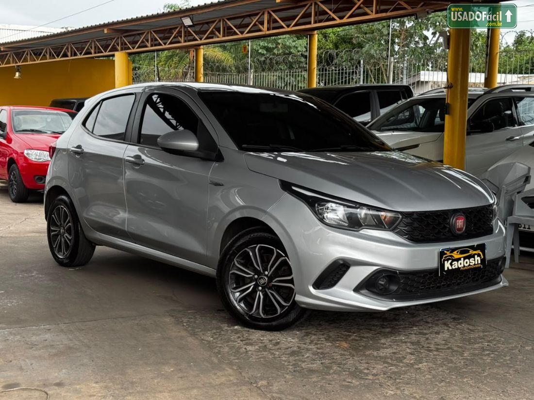 Fiat Argo Precision 1.8 Automático Flex 2019/2020 — foto 2 de 16