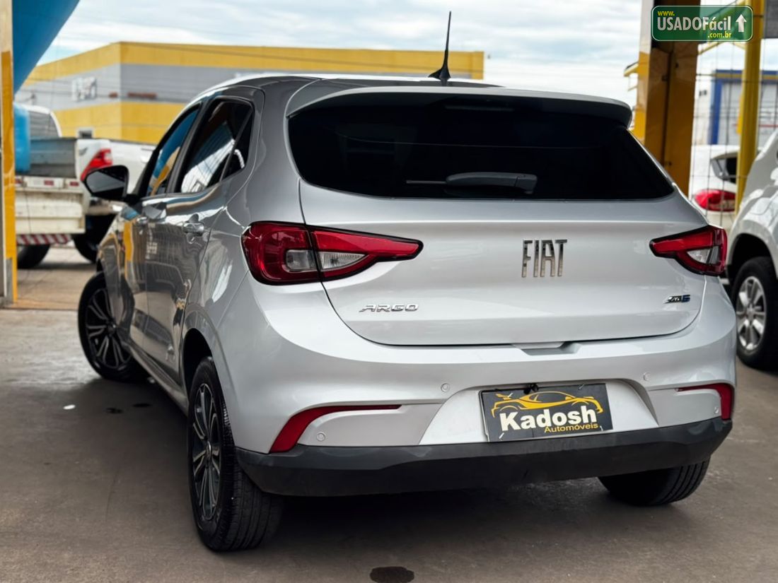 Fiat Argo Precision 1.8 Automático Flex 2019/2020 — foto 5 de 16