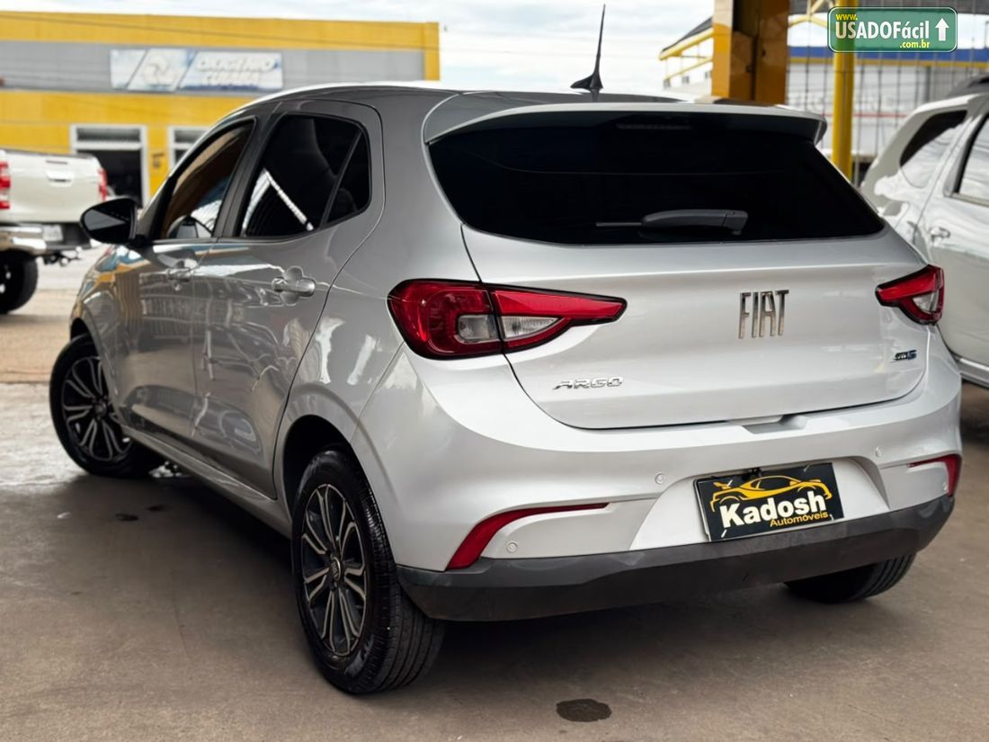 Fiat Argo Precision 1.8 Automático Flex 2019/2020 — foto 6 de 16