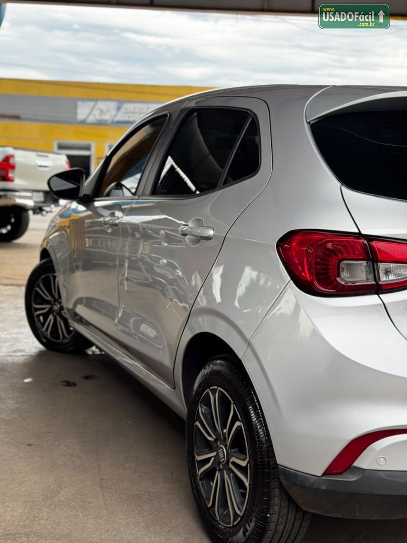 Fiat Argo Precision 1.8 Automático Flex 2019/2020 — foto 7 de 16