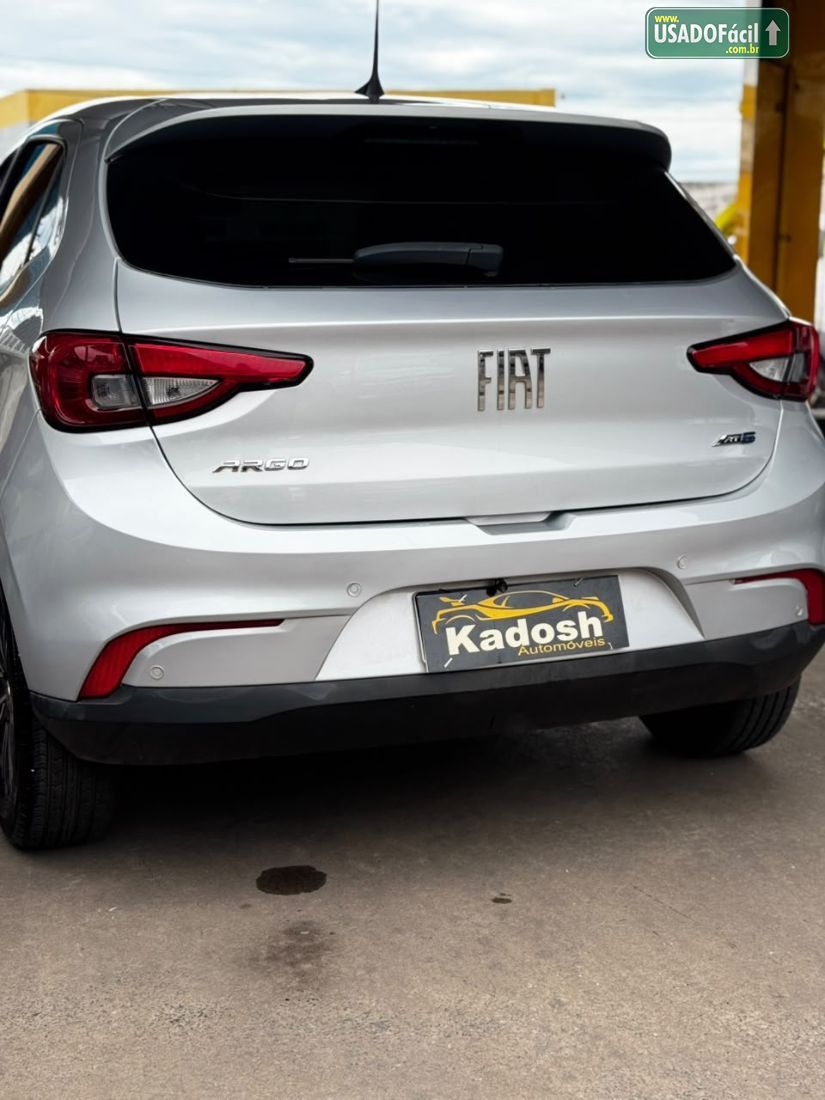 Fiat Argo Precision 1.8 Automático Flex 2019/2020 — foto 8 de 16