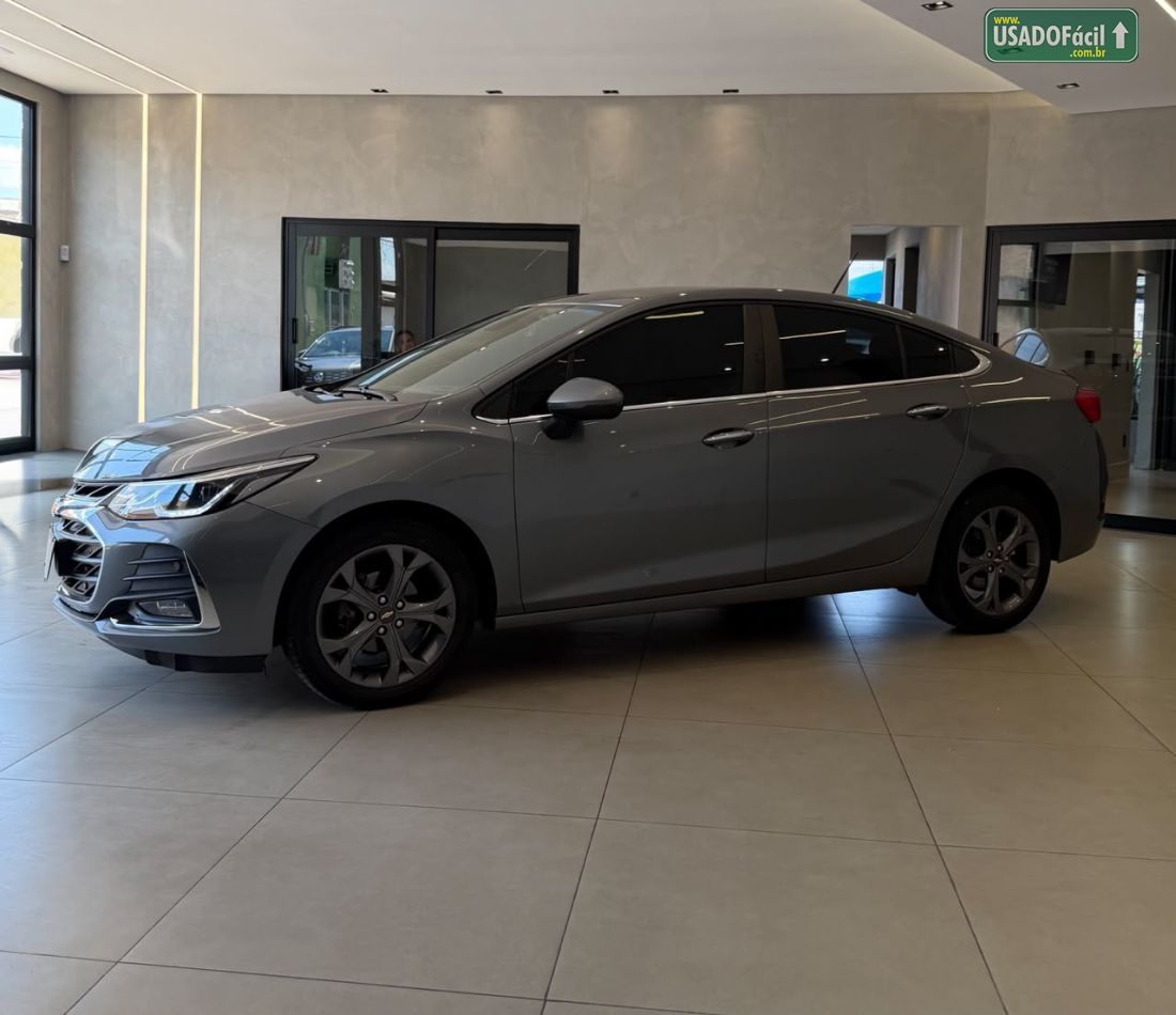 CHEVROLET/GM Cruze LTZ 1.4 Turbo Automático Flex 2022/2022 — foto 3 de 12