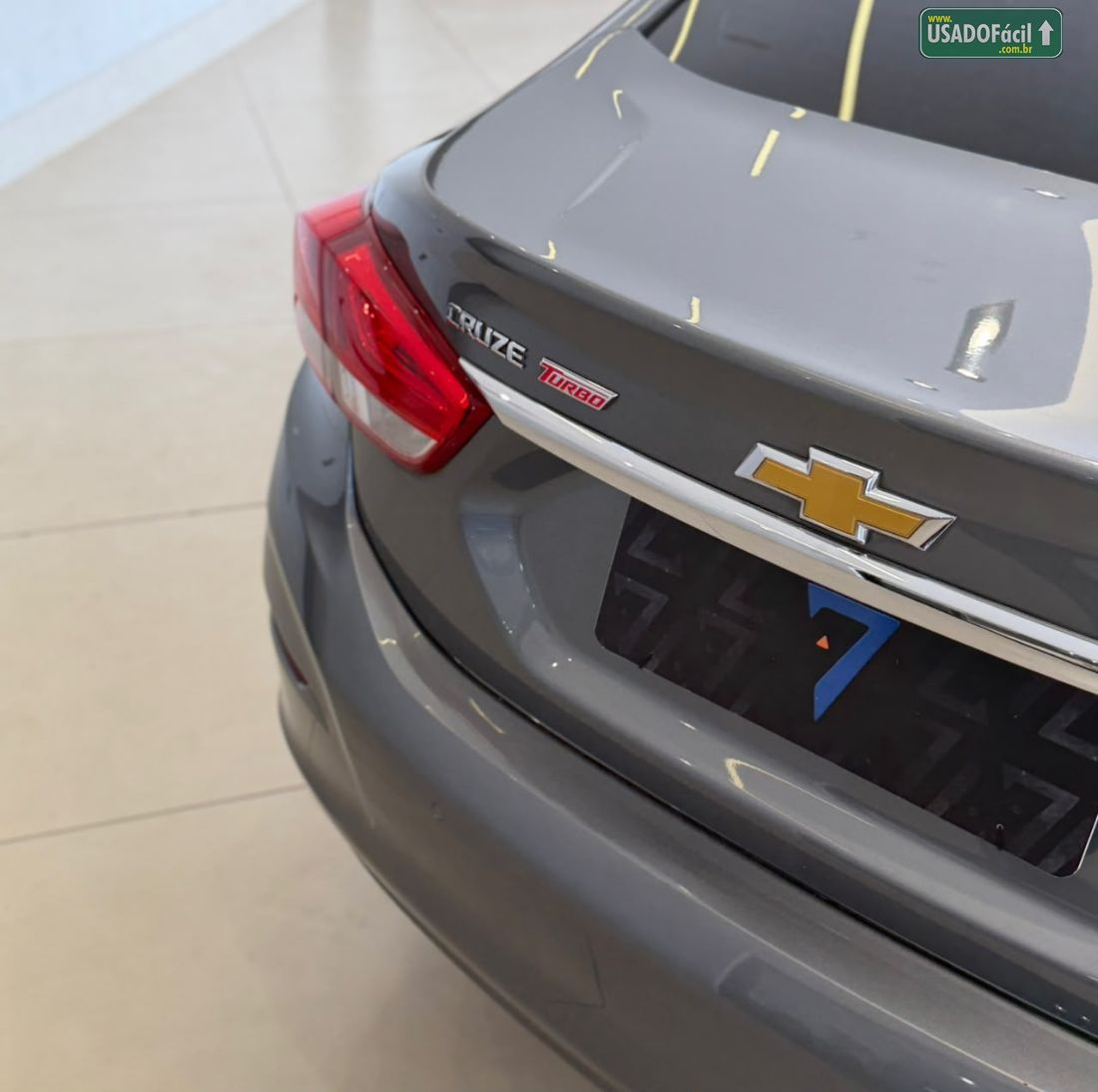 CHEVROLET/GM Cruze LTZ 1.4 Turbo Automático Flex 2022/2022 — foto 4 de 12
