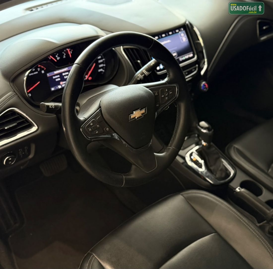 CHEVROLET/GM Cruze LTZ 1.4 Turbo Automático Flex 2022/2022 — foto 6 de 12